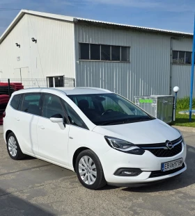 Opel Zafira 1.6turbo, 150к.с. 7места , Каско, Топ, снимка 3