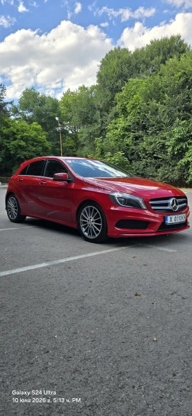 Mercedes-Benz A 180 AMG 124000 km Реални, снимка 1