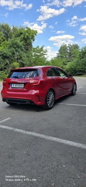 Mercedes-Benz A 180 AMG 124000 km Реални, снимка 6