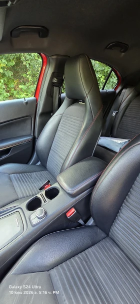 Mercedes-Benz A 180 AMG 124000 km Реални, снимка 13