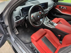 BMW M3 COMPETITION / X-DRIVE / ГАРАНЦИЯ, снимка 9