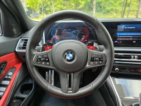 BMW M3 COMPETITION / X-DRIVE / ГАРАНЦИЯ, снимка 13