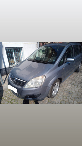 Opel Zafira, снимка 1 - Автомобили и джипове - 45381759