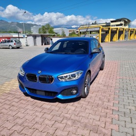 BMW 118 2.0 M-pack, снимка 1 - Автомобили и джипове - 45465249