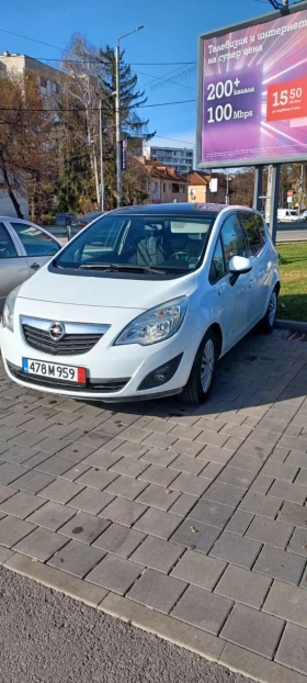 Opel Meriva 1.4 turbo | Mobile.bg    4