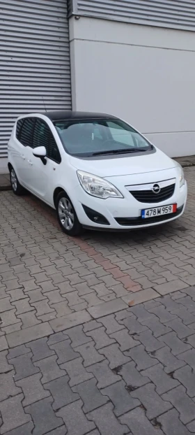 Opel Meriva 1.4 turbo | Mobile.bg    3