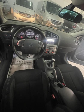 Citroen C4 1.2i/THP/110 hp/BVM5/Евро 6/Парктр/Нави/ 92хил км/, снимка 15