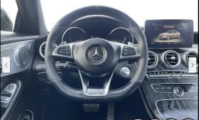 Mercedes-Benz C 43 AMG 4MATIC* BURMESTER* САМОПАРКИРАНЕ* LANE* ASSIST*  - 20024 € / 39163.54 лв. - 72062782 9