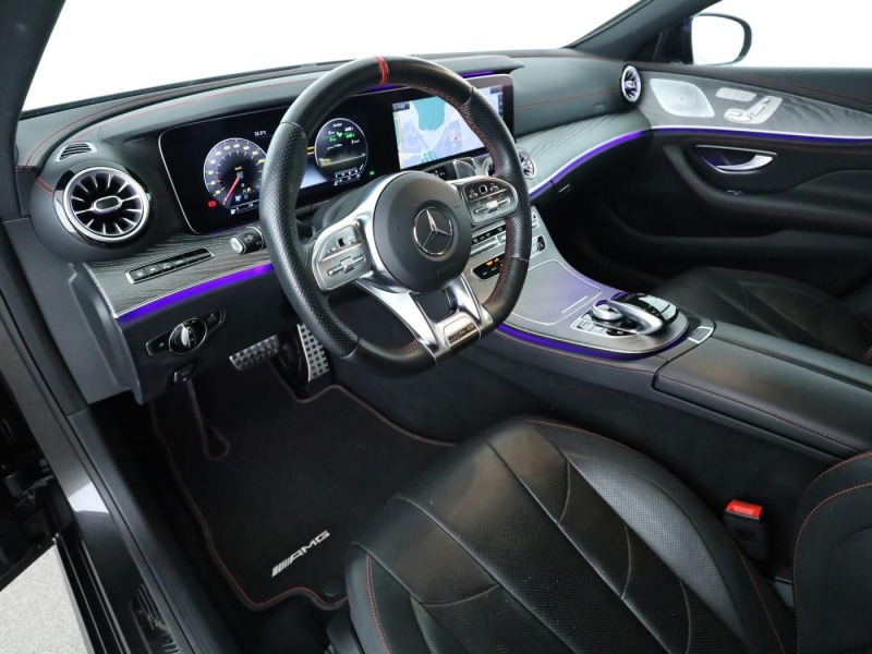 Mercedes-Benz CLS 53 AMG 4M+*AMG*Distronic*MultibeamLED*Burmester*ГАРАНЦ, снимка 9 - Автомобили и джипове - 46274839
