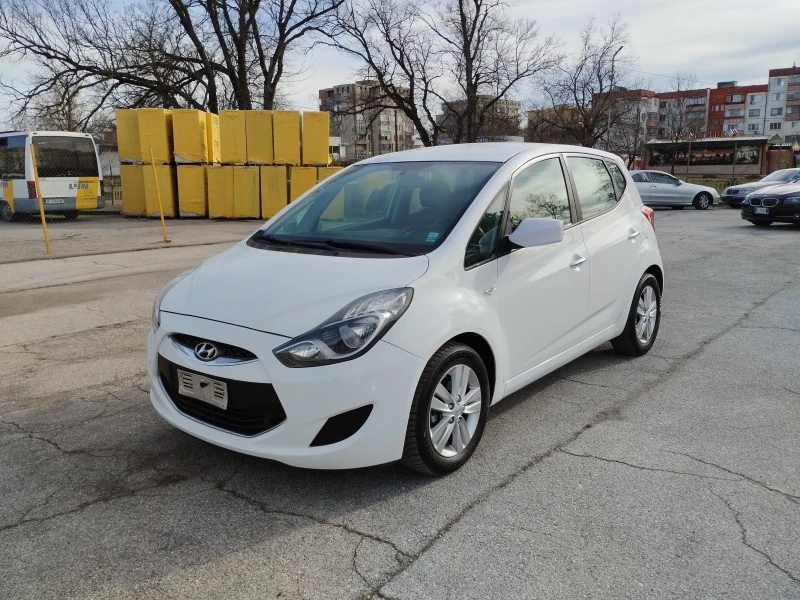 Hyundai Ix20 1.4CRDI ITALY, снимка 15 - Автомобили и джипове - 47390671