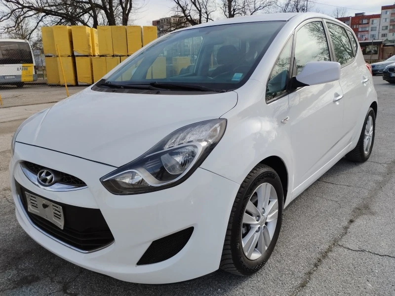 Hyundai Ix20 1.4CRDI ITALY, снимка 3 - Автомобили и джипове - 47390671