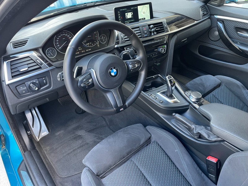 BMW 430 xDrive Gran Coupe Facelift M Pak, снимка 8 - Автомобили и джипове - 45127627