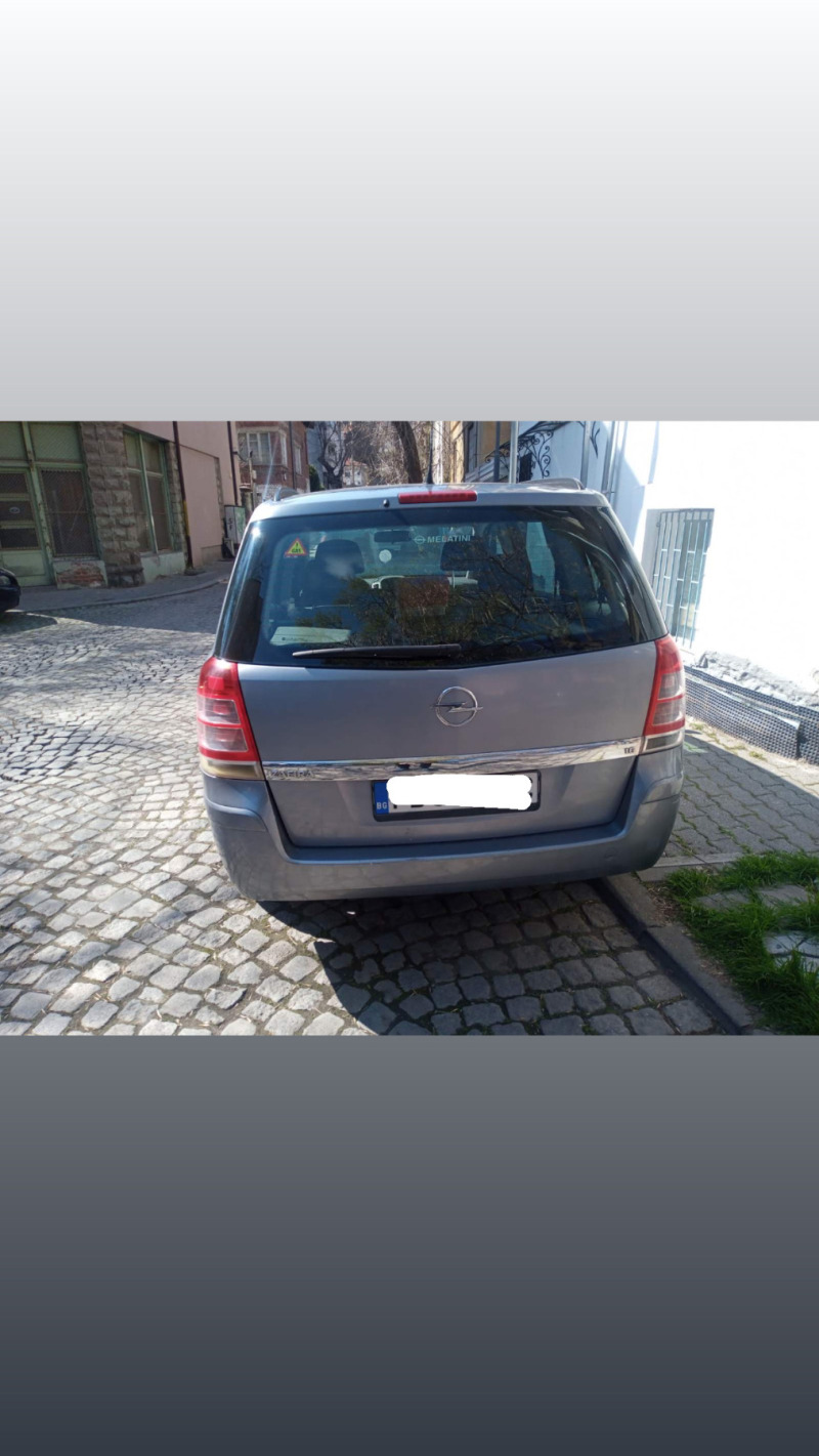 Opel Zafira, снимка 2 - Автомобили и джипове - 45381759