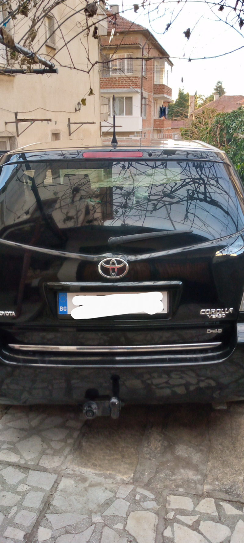 Toyota Corolla verso D4D , снимка 6 - Автомобили и джипове - 46352964