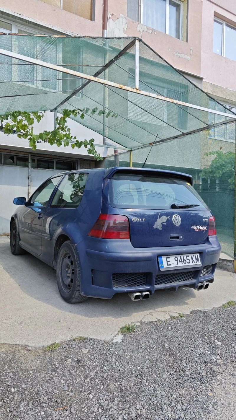 VW Golf 1.9 TDI ARL, снимка 1 - Автомобили и джипове - 47014483