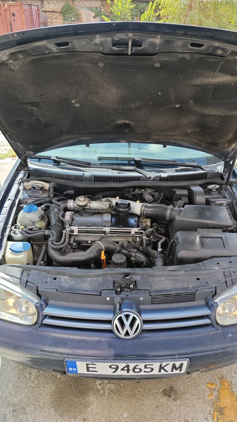 VW Golf 1.9 TDI ARL, снимка 7 - Автомобили и джипове - 47014483