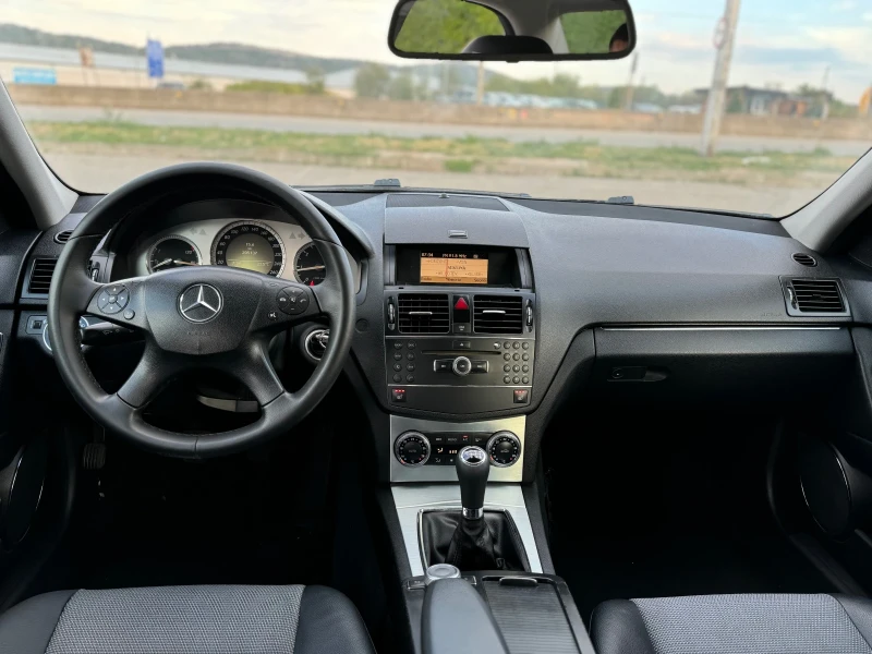 Mercedes-Benz C 220 2.2CDI/170кс, снимка 12 - Автомобили и джипове - 47350156