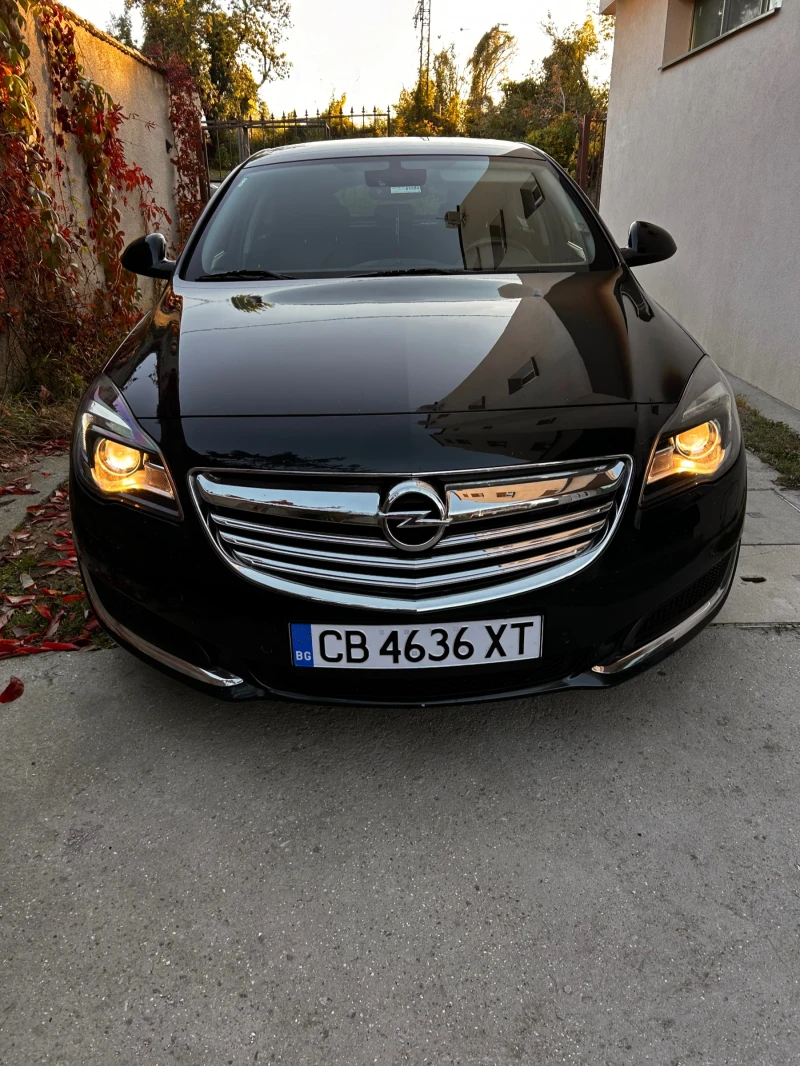 Opel Insignia Хечбек, снимка 2 - Автомобили и джипове - 47609697