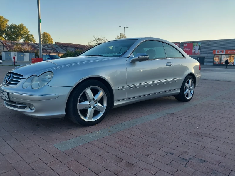 Mercedes-Benz CLK 240, снимка 3 - Автомобили и джипове - 47699667