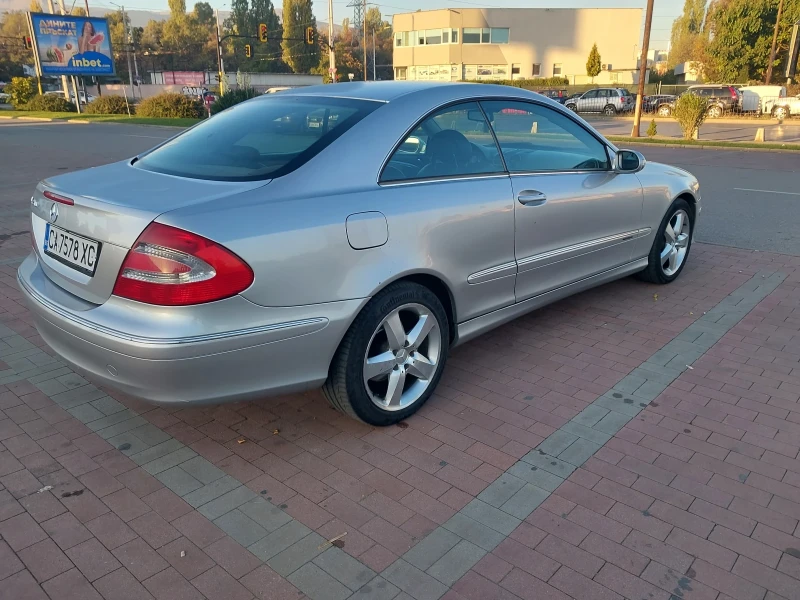 Mercedes-Benz CLK 240, снимка 7 - Автомобили и джипове - 47699667