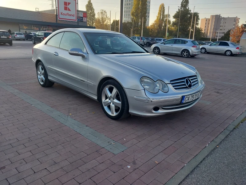 Mercedes-Benz CLK 240, снимка 1 - Автомобили и джипове - 47699667