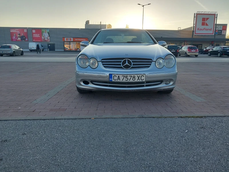 Mercedes-Benz CLK 240, снимка 2 - Автомобили и джипове - 47699667