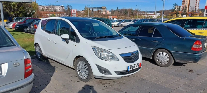 Opel Meriva 1.4 turbo, снимка 2 - Автомобили и джипове - 47992281