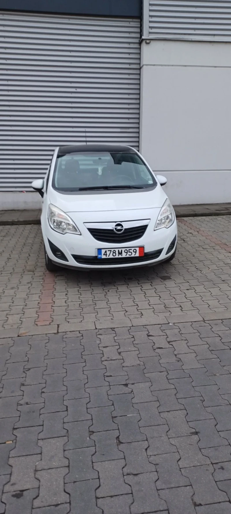 Opel Meriva 1.4 turbo, снимка 5 - Автомобили и джипове - 47992281