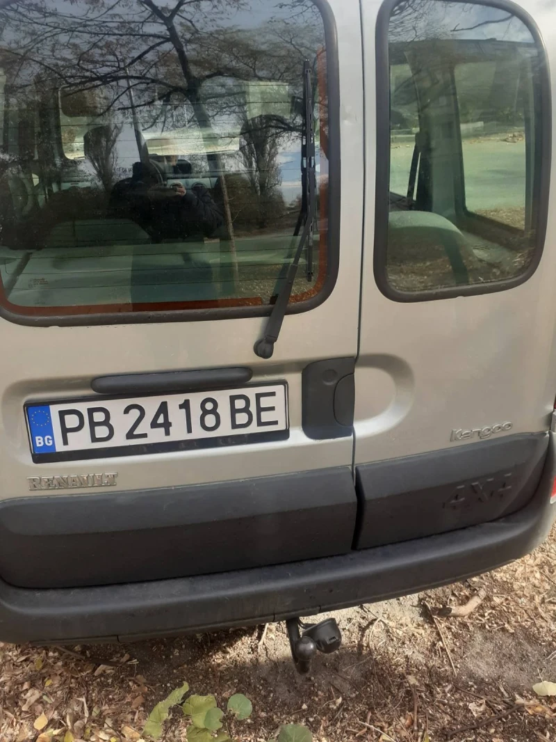 Renault Kangoo, снимка 2 - Автомобили и джипове - 48104359