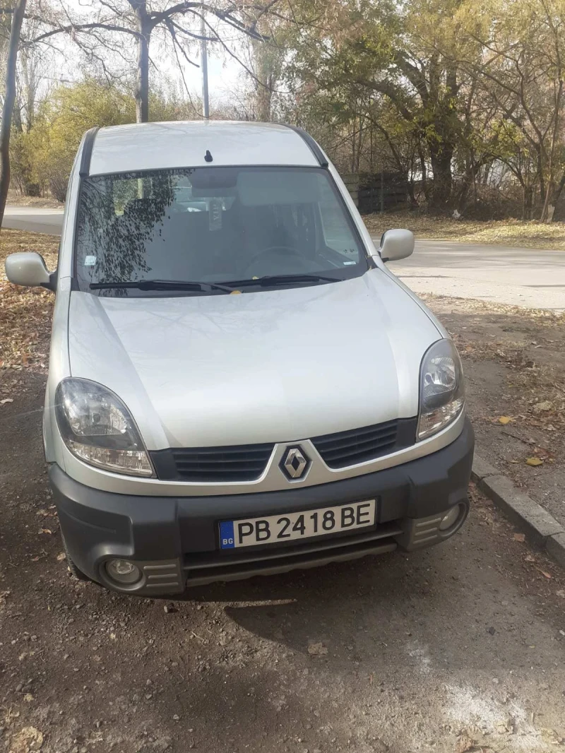 Renault Kangoo, снимка 1 - Автомобили и джипове - 48104359