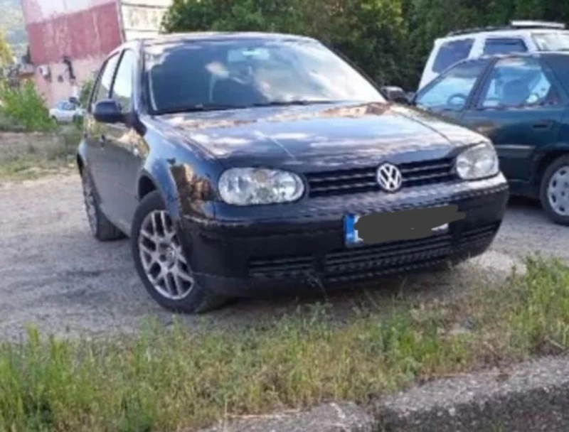 VW Golf 1.9 TDI, снимка 3 - Автомобили и джипове - 48112722