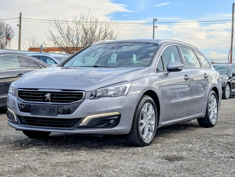 Peugeot 508 1.6HDI* Панорама* 167хил.км, снимка 1 - Автомобили и джипове - 48442686