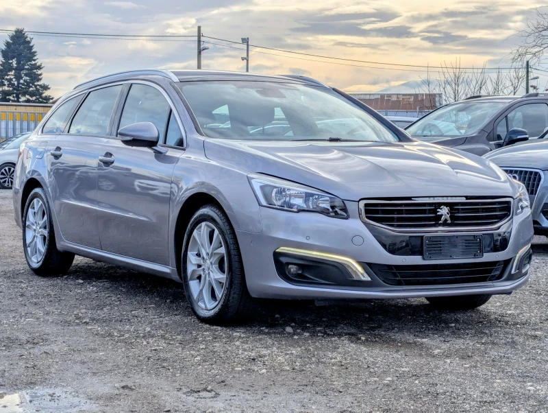 Peugeot 508 1.6HDI* Панорама* 167хил.км, снимка 3 - Автомобили и джипове - 48442686