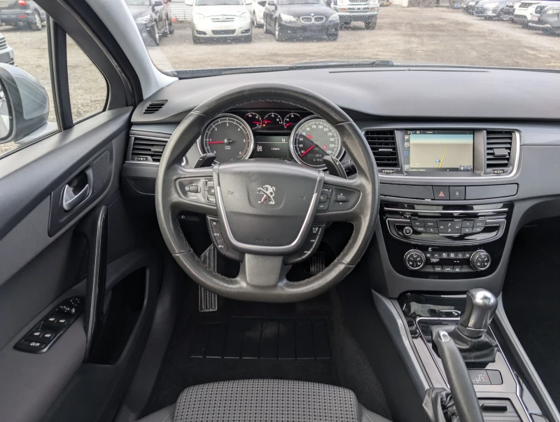 Peugeot 508 1.6HDI* Панорама* 167хил.км, снимка 9 - Автомобили и джипове - 48442686