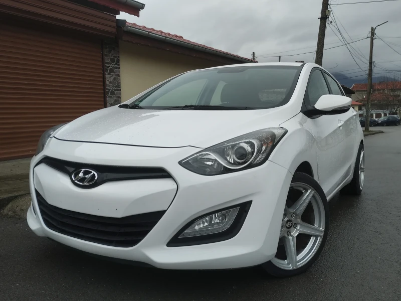 Hyundai I30 1.4crdi 90hp Euro 5, снимка 1 - Автомобили и джипове - 48464089