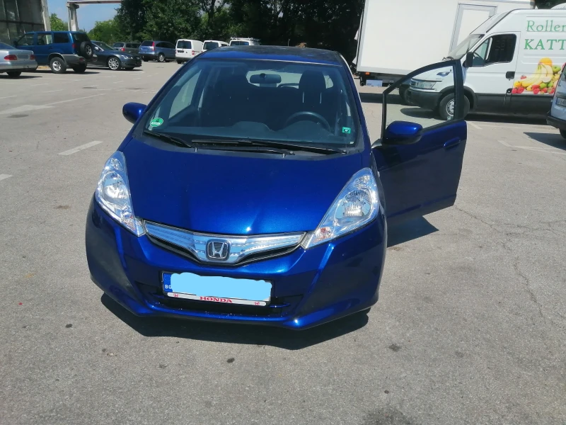 Honda Jazz, снимка 1 - Автомобили и джипове - 48822811