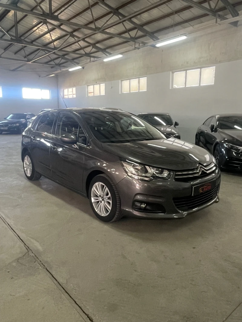 Citroen C4 1.2i/THP/110 hp/BVM5/Евро 6/Парктр/Нави/ 92хил км/, снимка 3 - Автомобили и джипове - 49393439