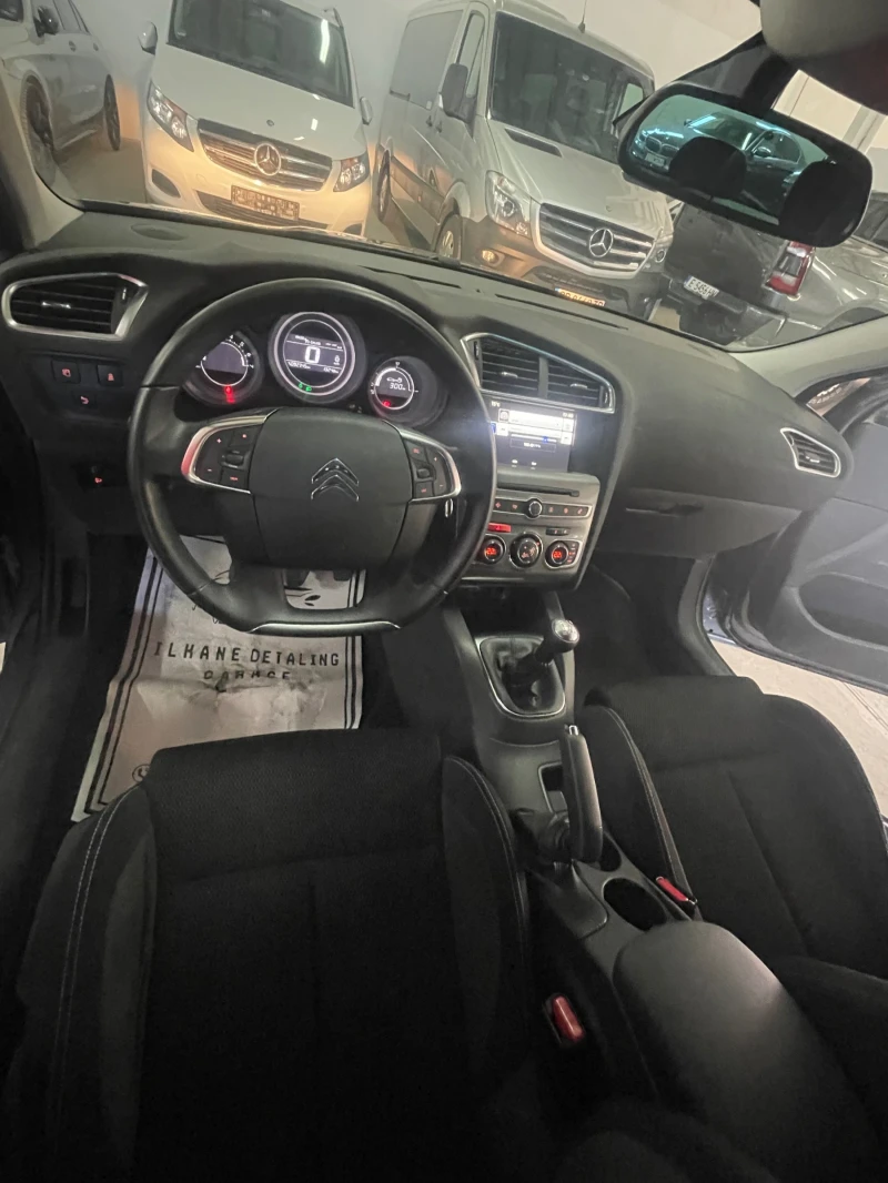 Citroen C4 1.2i/THP/110 hp/BVM5/Евро 6/Парктр/Нави/ 92хил км/, снимка 15 - Автомобили и джипове - 49393439