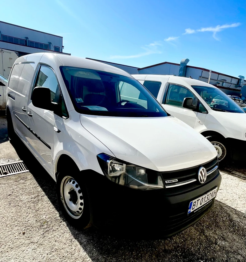 VW Caddy 1.4 CNG , снимка 1 - Автомобили и джипове - 49399259