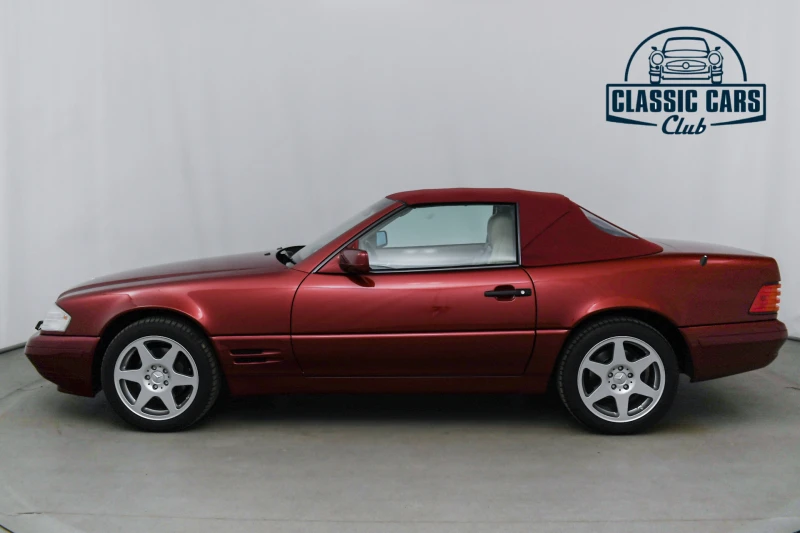 Mercedes-Benz SL 500 40th Anniversary, снимка 8 - Автомобили и джипове - 49714625