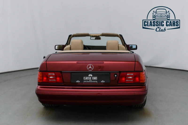 Mercedes-Benz SL 500 40th Anniversary, снимка 5 - Автомобили и джипове - 49714625