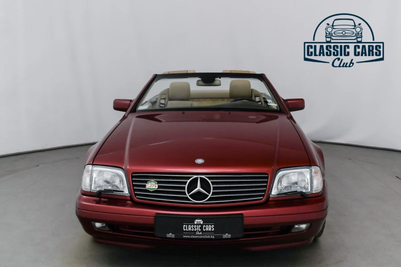 Mercedes-Benz SL 500 40th Anniversary, снимка 10 - Автомобили и джипове - 49714625