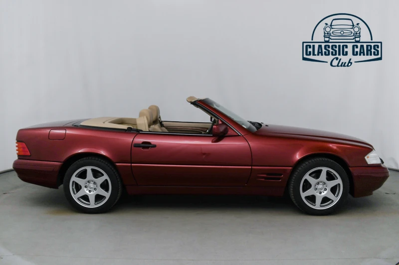 Mercedes-Benz SL 500 40th Anniversary, снимка 2 - Автомобили и джипове - 49714625