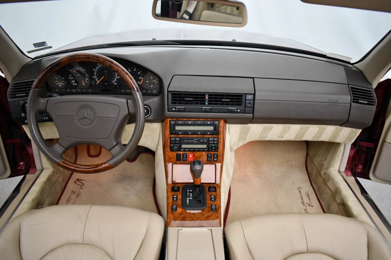 Mercedes-Benz SL 500 40th Anniversary, снимка 13 - Автомобили и джипове - 49714625