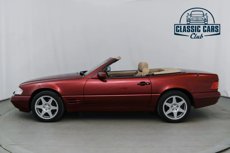 Mercedes-Benz SL 500 40th Anniversary, снимка 7 - Автомобили и джипове - 49714625