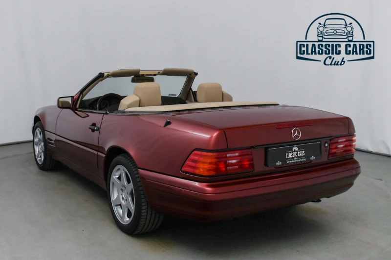 Mercedes-Benz SL 500 40th Anniversary, снимка 6 - Автомобили и джипове - 49714625