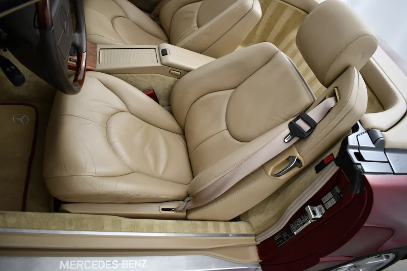 Mercedes-Benz SL 500 40th Anniversary, снимка 11 - Автомобили и джипове - 49714625