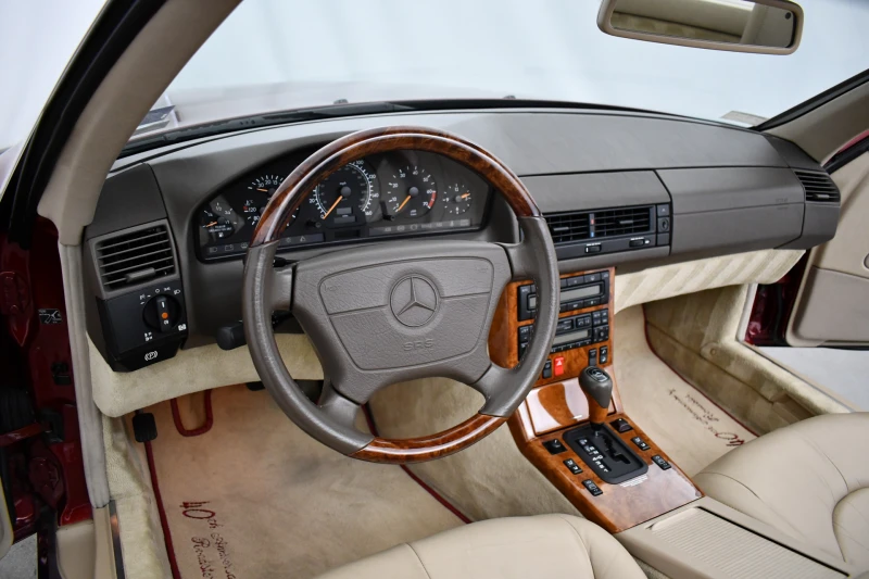 Mercedes-Benz SL 500 40th Anniversary, снимка 12 - Автомобили и джипове - 49714625