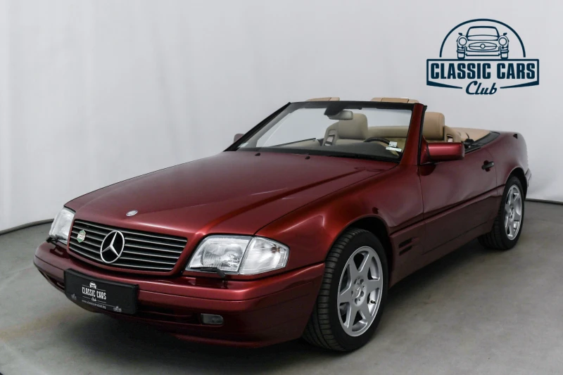 Mercedes-Benz SL 500 40th Anniversary, снимка 9 - Автомобили и джипове - 49714625
