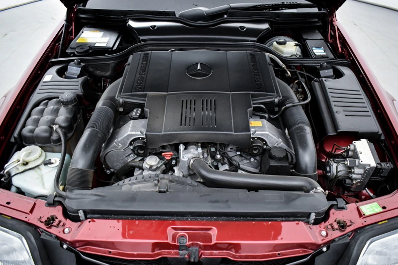 Mercedes-Benz SL 500 40th Anniversary, снимка 16 - Автомобили и джипове - 49714625